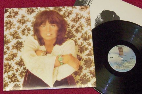 LINDA RONSTADT 33 LP DONT CRY NOW 1973 SILVER THREADS DESPERADO