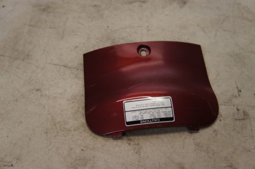 E KYMCO PEOPLE 150 2008 OEM SCOOTER COVER MAINT PLUG