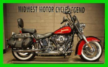 2010 FLSTC Heritage Softail Classic Merlot & Cherry Red WATCH OUR VIDEO!