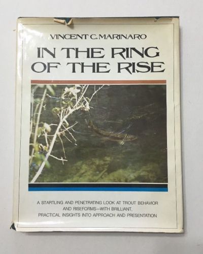 Vincent marinaro in the ring of the rise trout fly fishing behavior hatch mayfly