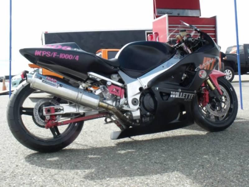 2002 Suzuki GSXR 1000 Drag bike race