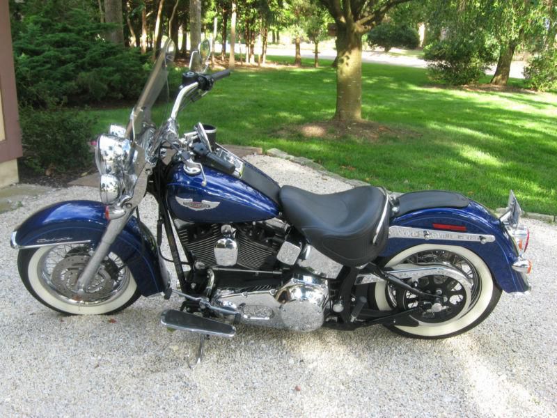 2006 Harley Davidson Softail Deluxe FLSTN