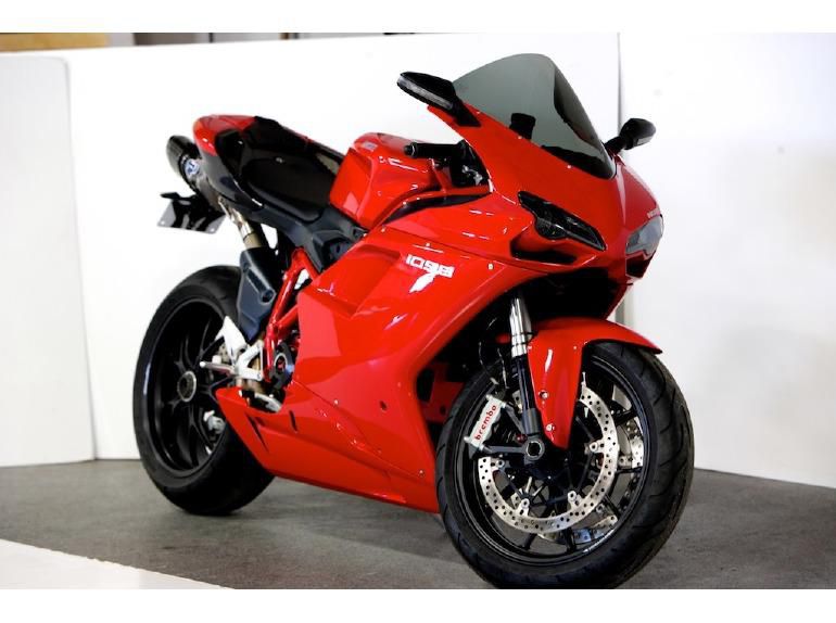 2008 Ducati Superbike 1098 1098 R Sportbike 