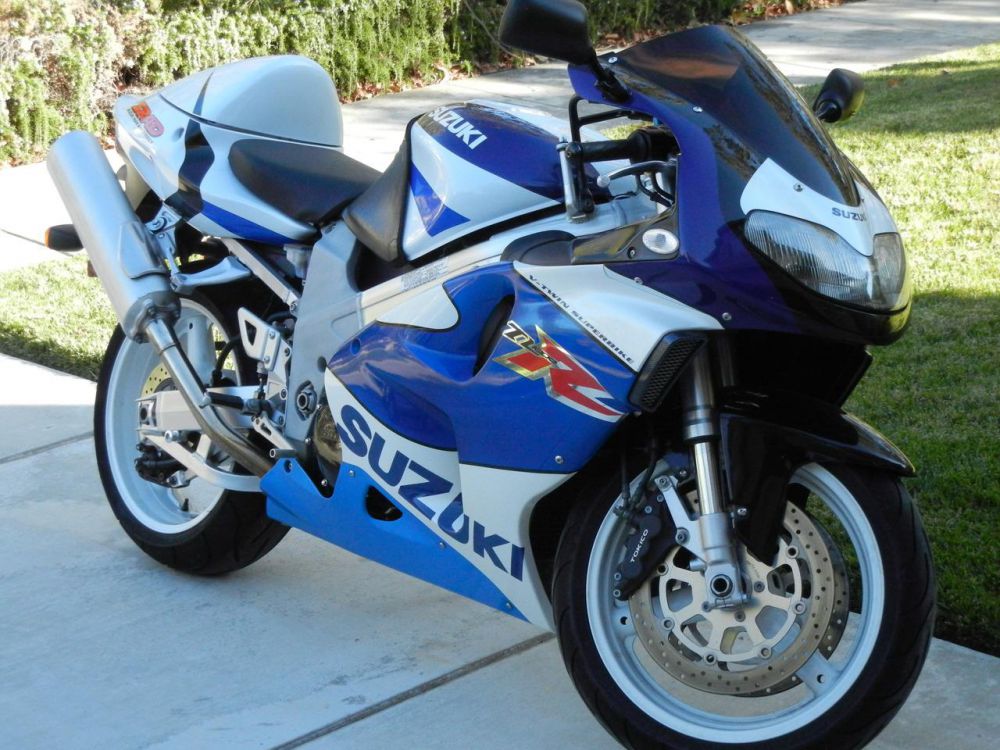 2001 Suzuki Tl1000 Sportbike 