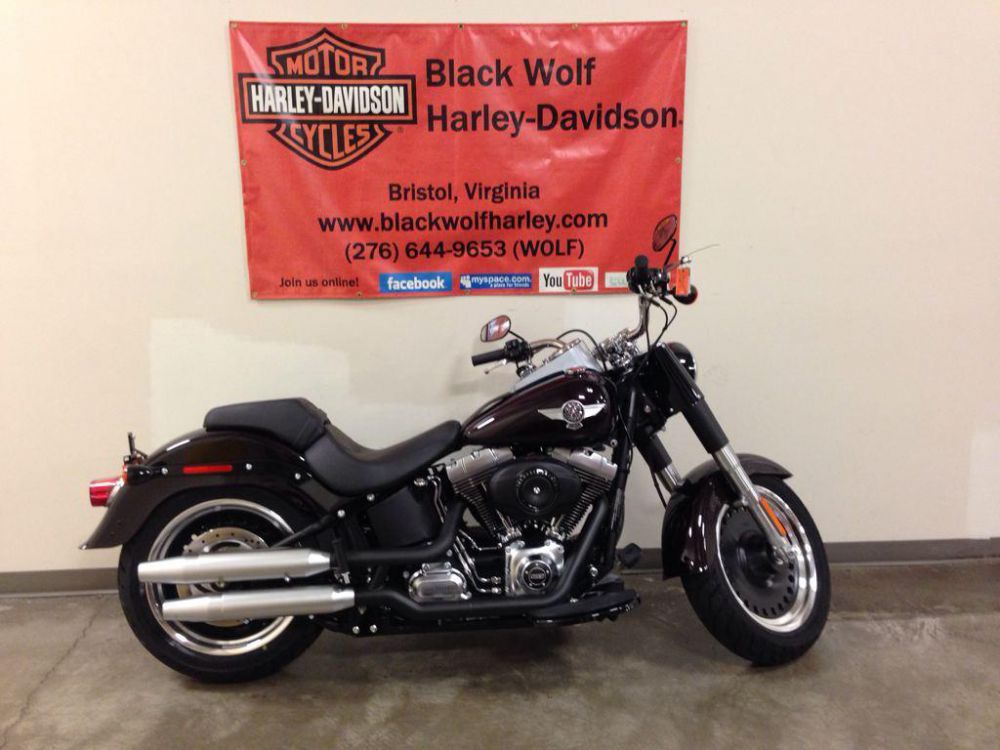 2014 Harley-Davidson FLSTFB Fat Boy Lo Cruiser 