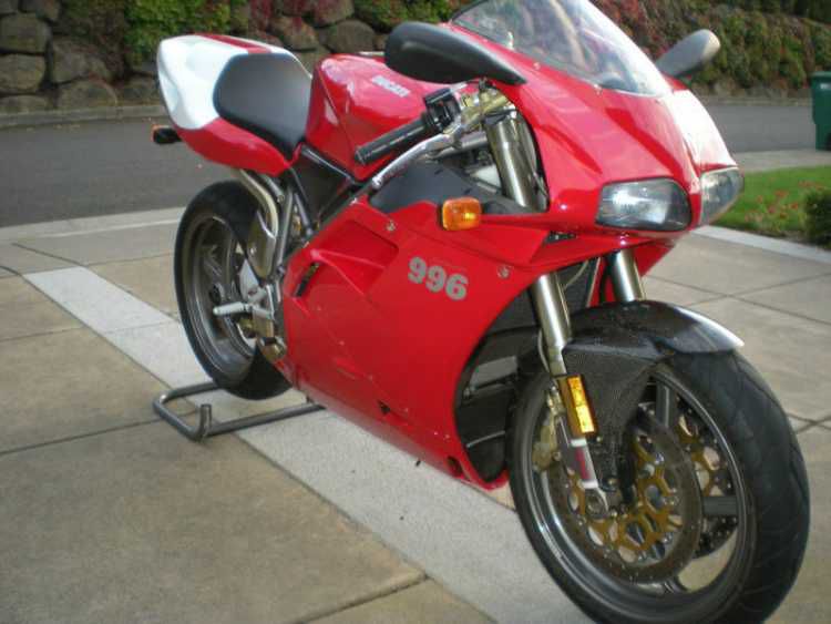 2000 Ducati 996S ### Limited Edition!!!