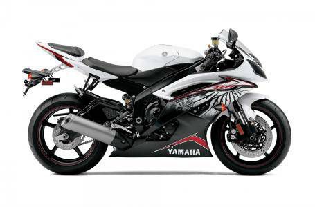 New 2012 Yamaha YZF-R6