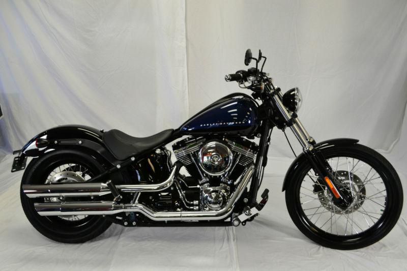 2012 Harley Davidson Blackline. Big blue pearl! Get riding now!
