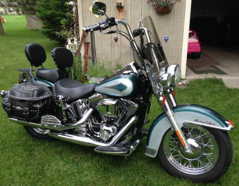 2001 Haritage Softail Classic