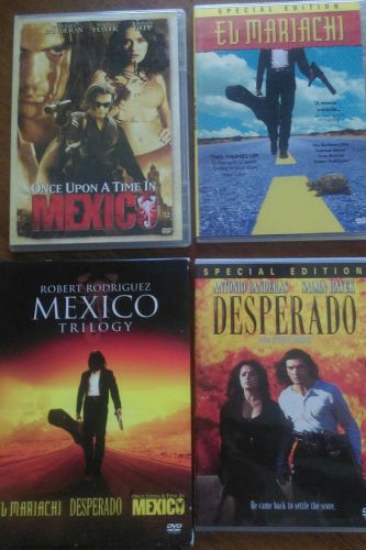 Robert Rodriguez Mexico Trilogy El Mariachi Desperado Once Upon a Time in Mexico