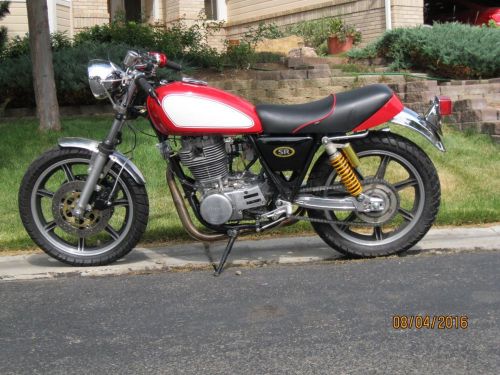 1981 Yamaha SR
