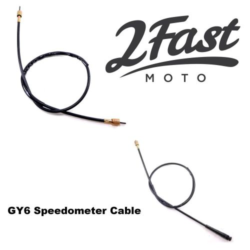 2FastMoto GY6 Speedometer Cable TNG TGB QLINK FlyScooters Keeway Kasea