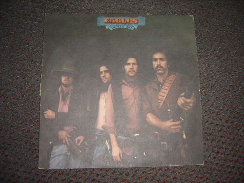Eagles - Desperado 1973 USA Orig. VG+/VG+