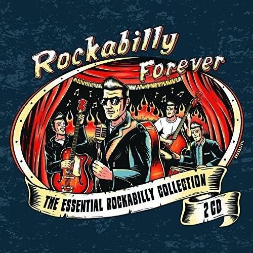 Rockabilly forever 2 cd new+ johnny burnette/gene vincent/the phantom/+