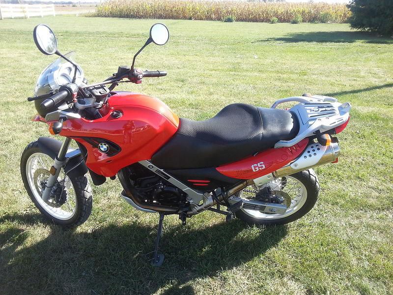 BMW G650GS Used 2009 Motorcycle (Like New!)