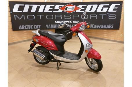 2009 Kymco STING 50 Moped 