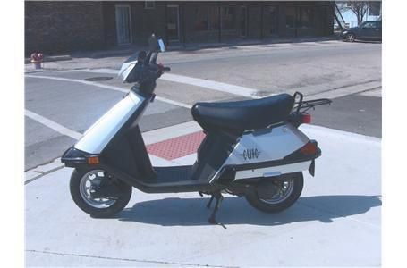 2005 Honda Elite 80 Moped 