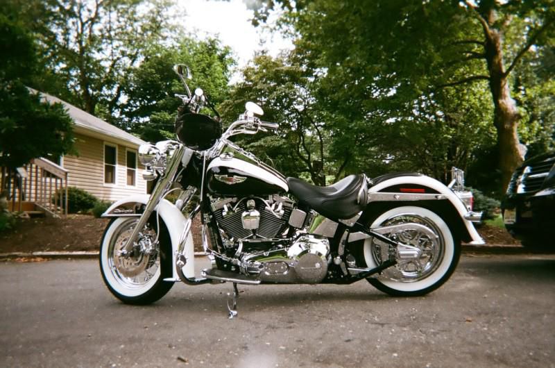 2006 harley davidson softail deluxe - new jersey - "immaculate"