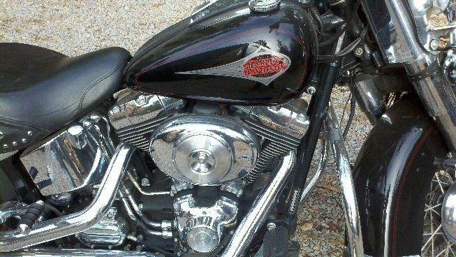 2001 Heritage Softail, Harley Davidson