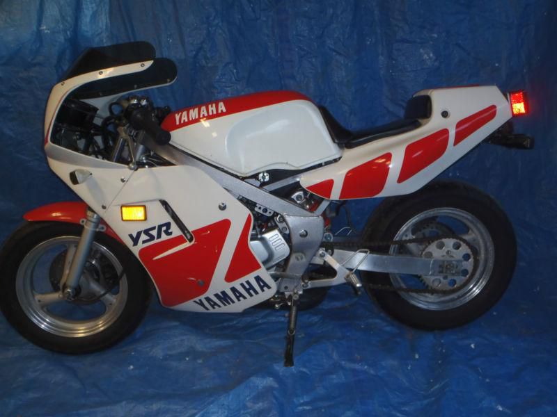 1988 Yamaha YSR 50 Package - Original Title Bike