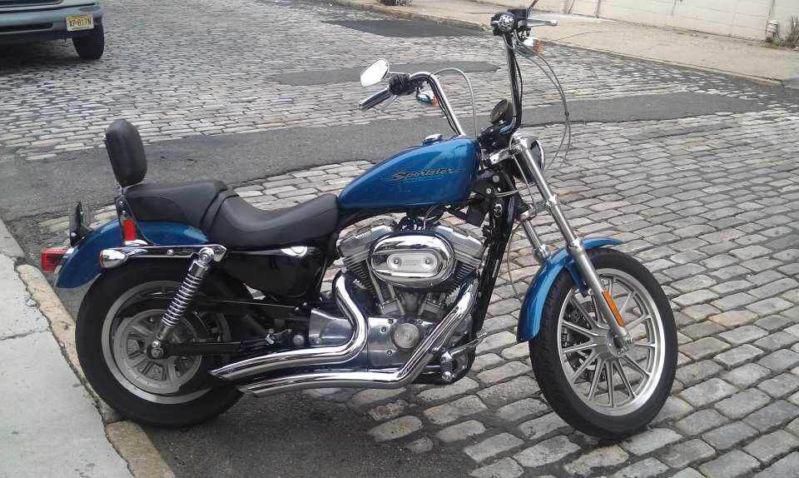 2006 Harley Davidson Sportster XL883