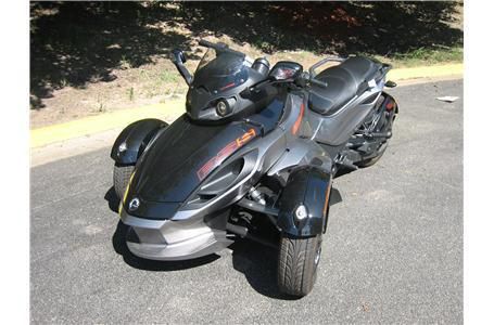 2012 Can-Am Spyder RS-S SE5 Sportbike 