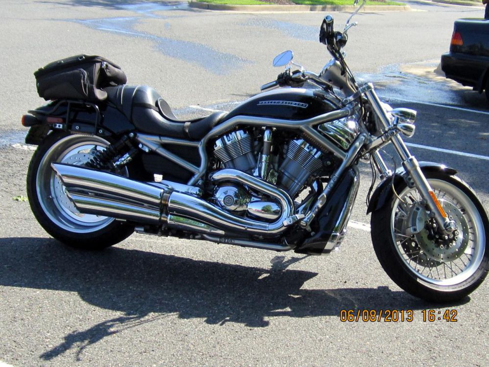 2009 Harley-Davidson V-Rod Cruiser 