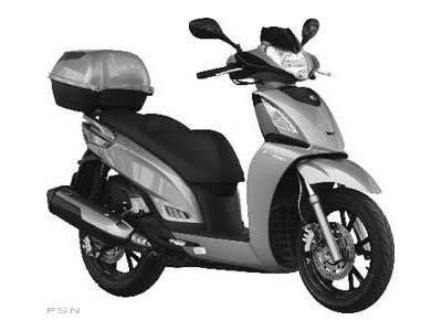 2013 Kymco People GT 200i Scooter 