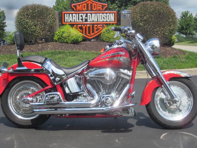 2005 Harley-Davidson FLSTFSE -CVO Softail Fat Boy Cruiser 