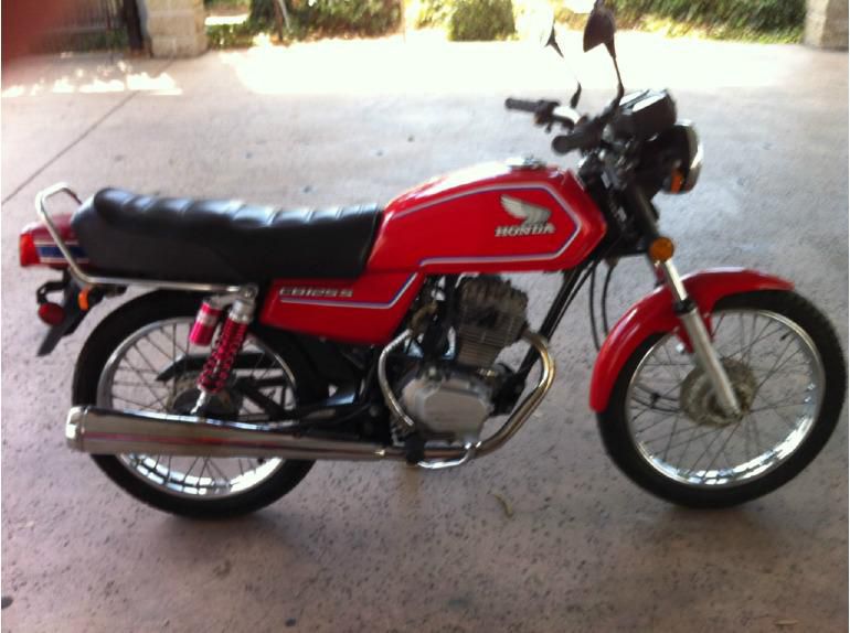 1984 Honda CB125 Classic / Vintage 