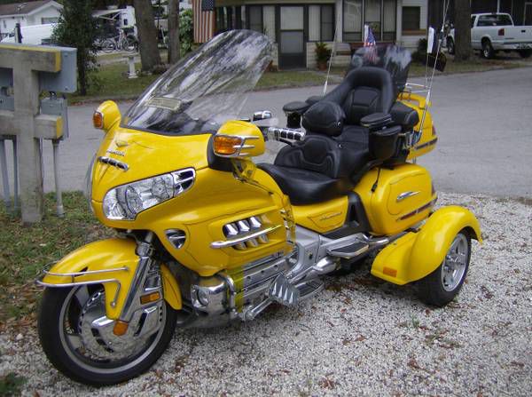 2005 Honda Goldwing Trike w/ trailer