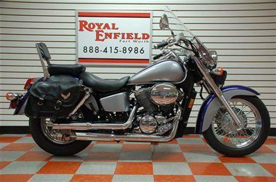 2002 honda shadow a.c.e.750 low miles nice upgrades great price financing call!!