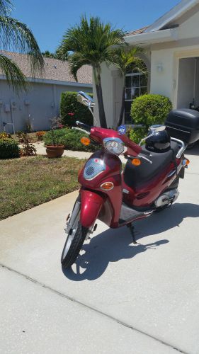 2008 Kymco People 150 Scooter