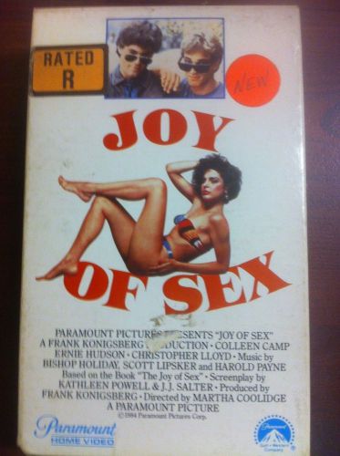 JOY OF SEX Beta Colleen Camp Original Release on Video 1984