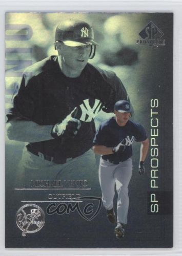 2004 SP Prospects #107 Mike Vento New York Yankees Rookie Baseball Card 0a1