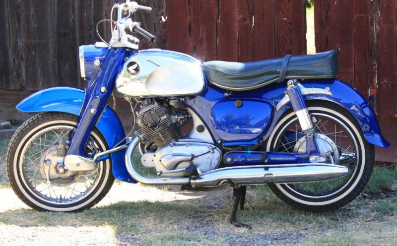 1959 Honda 250 Dream Vintage motor cycle