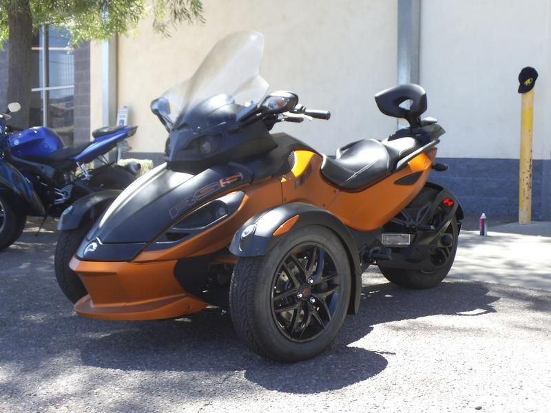 2011 Can-Am Spyder Roadster RS-S Sport Touring 