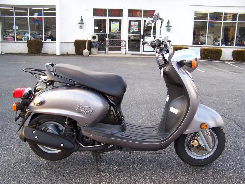 2009 Yamaha Vino 125 Moped 