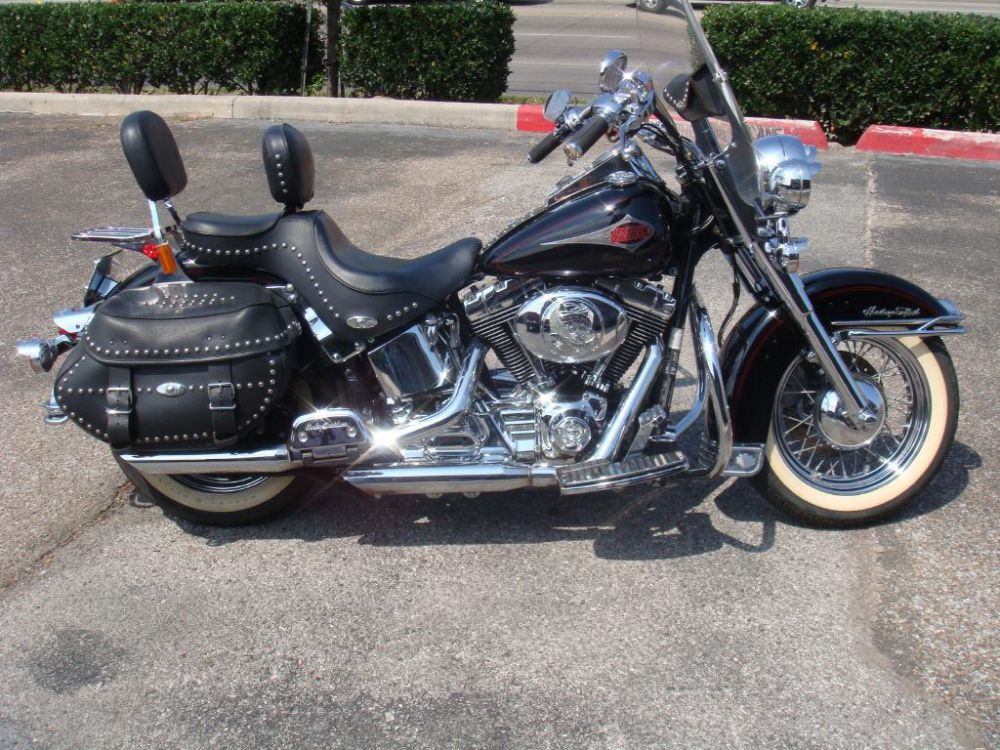 2001 Harley-Davidson Heritage Softail Classic Flstci Cruiser 