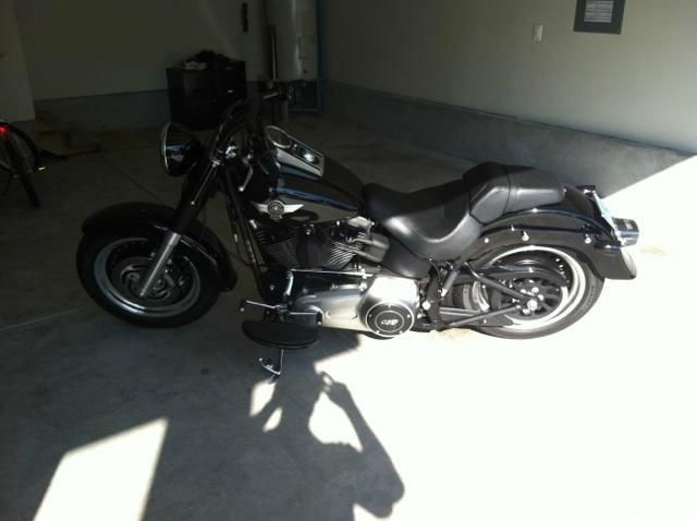 2012 Harley-Davidson Fat Boy LO Custom 