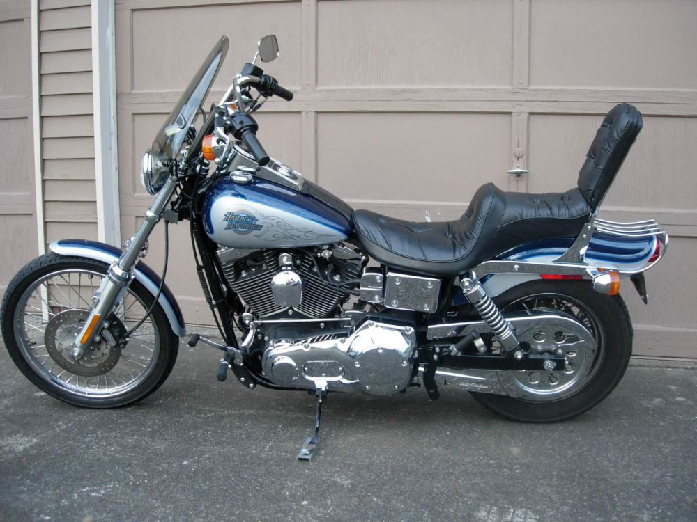 2000 Harley-Davidson Wide Glide Standard 