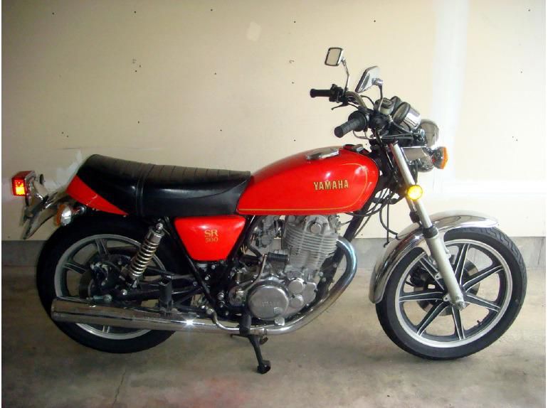1978 Yamaha SR Classic / Vintage 