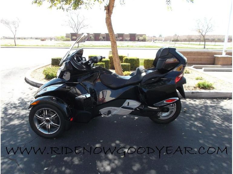 2010 can-am spyder roadster rt-s 