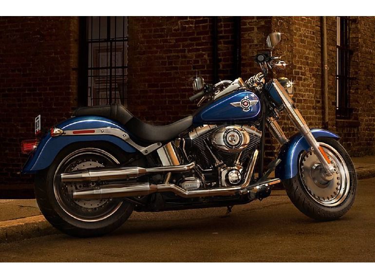 2013 Harley-Davidson FLSTF Fat Boy? - Color Option 
