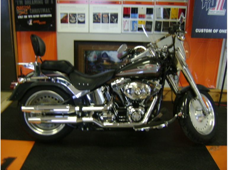 2007 Harley-Davidson Fat Boy Flstf 
