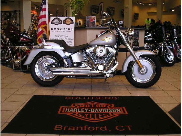 2005 Harley-Davidson FLSTFIAE Fat Boy 