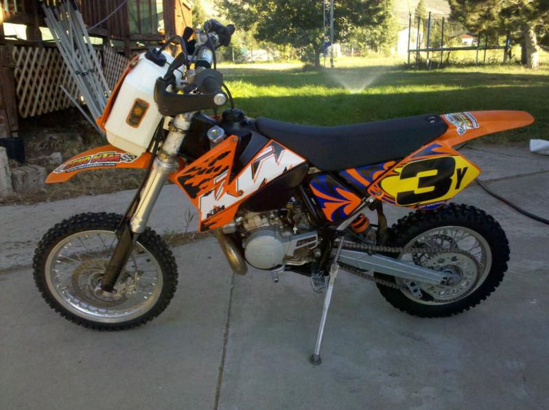 2008 KTM 65 SX (Purchased NEW in 2010)