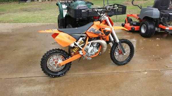 05 ktm 65 and 03 yz 125..clean!!