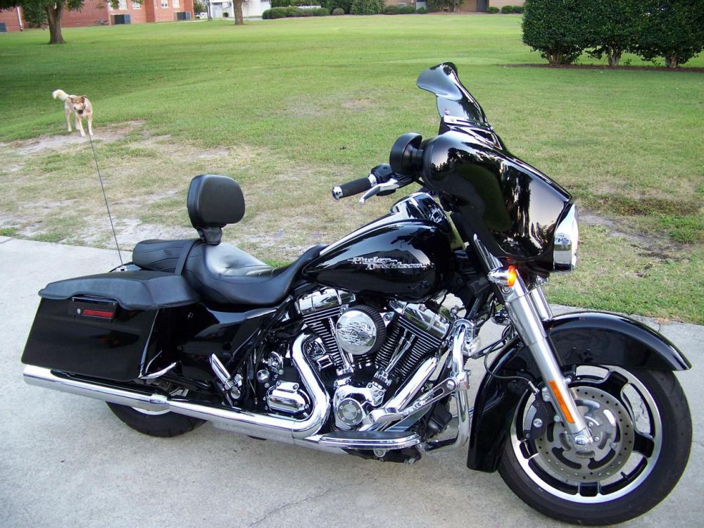 2009 Harley-Davidson Street Glide Touring 