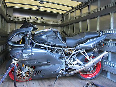 Ducati : Supersport DUCATI 900SS 2002 PARTS BIKE! SALVAGE